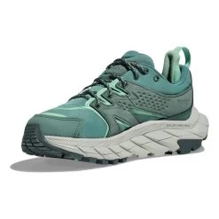 HOKA Anacapa Mid GORE-TEX Shoes Turquoise Green White Dark Green Women -Hoka hk 1119373 tmr 003