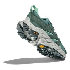 HOKA Anacapa Mid GORE-TEX Shoes Turquoise Green White Dark Green Women -Hoka hk 1119373 tmr 004