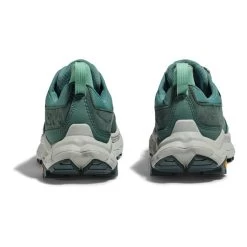 HOKA Anacapa Mid GORE-TEX Shoes Turquoise Green White Dark Green Women -Hoka hk 1119373 tmr 005