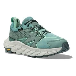 HOKA Anacapa Mid GORE-TEX Shoes Turquoise Green White Dark Green Women -Hoka hk 1119373 tmr 006