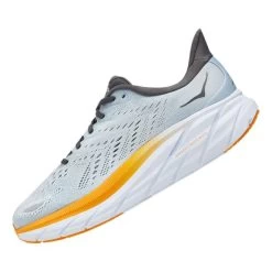 HOKA Clifton 8 Shoes Light Blue Orange Black -Hoka hk 1119393 bfp 004