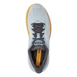 HOKA Clifton 8 Shoes Light Blue Orange Black -Hoka hk 1119393 bfp 005