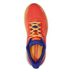 HOKA Clifton 8 Shoes Orange Blue -Hoka hk 1119393 fbln 005