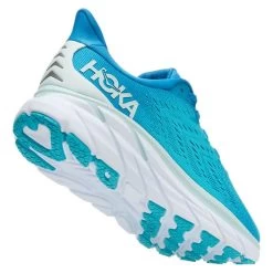 HOKA Clifton 8 Shoes Light Blue White -Hoka hk 1119393 ibs 003