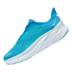 HOKA Clifton 8 Shoes Light Blue White -Hoka hk 1119393 ibs 004