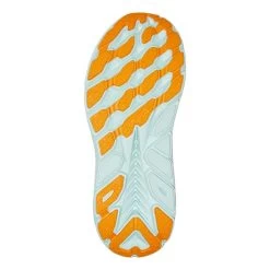 HOKA Clifton 8 Shoes White Orange Women -Hoka hk 1119394 bdb 006
