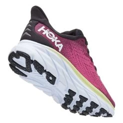 HOKA Clifton 8 Shoes Pink Black Women -Hoka hk 1119394 bgi 003