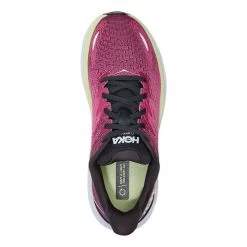 HOKA Clifton 8 Shoes Pink Black Women -Hoka hk 1119394 bgi 005