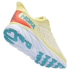 HOKA Clifton 8 Shoes Yellow Women 8 HOKA Clifton 8 Shoes Yellow Women -Hoka hk 1119394 yps 003