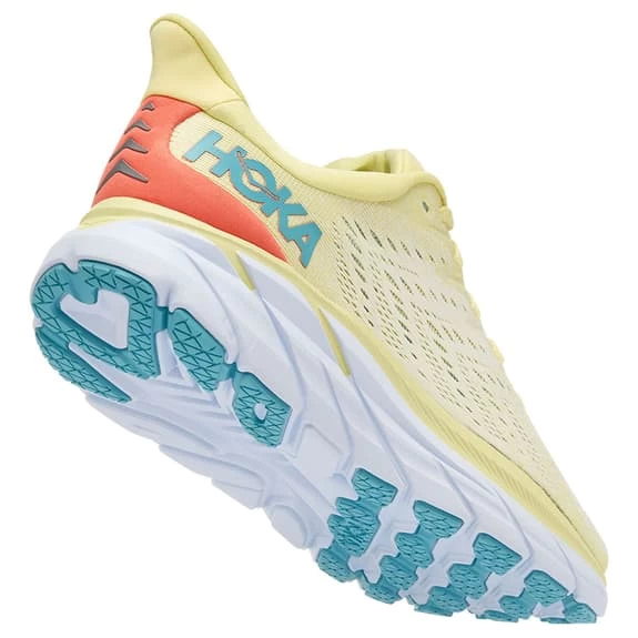 HOKA Clifton 8 Shoes Yellow Women 3 HOKA Clifton 8 Shoes Yellow Women - Image 3