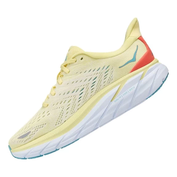 HOKA Clifton 8 Shoes Yellow Women 4 HOKA Clifton 8 Shoes Yellow Women - Image 4