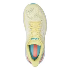 HOKA Clifton 8 Shoes Yellow Women 10 HOKA Clifton 8 Shoes Yellow Women -Hoka hk 1119394 yps 005