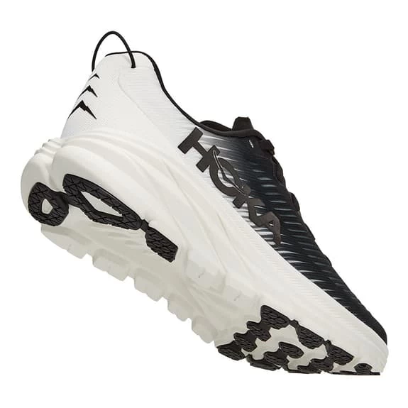 HOKA Rincon 3 Shoes Black White 3 HOKA Rincon 3 Shoes Black White - Image 3