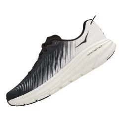 HOKA Rincon 3 Shoes Black White 9 HOKA Rincon 3 Shoes Black White -Hoka hk 1119395 bwht 004