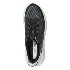 HOKA Rincon 3 Shoes Black White 10 HOKA Rincon 3 Shoes Black White -Hoka hk 1119395 bwht 005