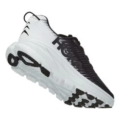 HOKA Rincon 3 Shoes Black White Women 8 HOKA Rincon 3 Shoes Black White Women -Hoka hk 1119396 bwht 003