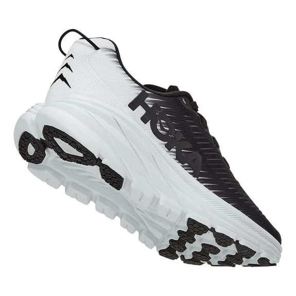 HOKA Rincon 3 Shoes Black White Women 3 HOKA Rincon 3 Shoes Black White Women - Image 3