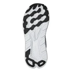 HOKA Rincon 3 Shoes Black White Women 11 HOKA Rincon 3 Shoes Black White Women -Hoka hk 1119396 bwht 006