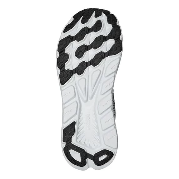 HOKA Rincon 3 Shoes Black White Women 6 HOKA Rincon 3 Shoes Black White Women - Image 6