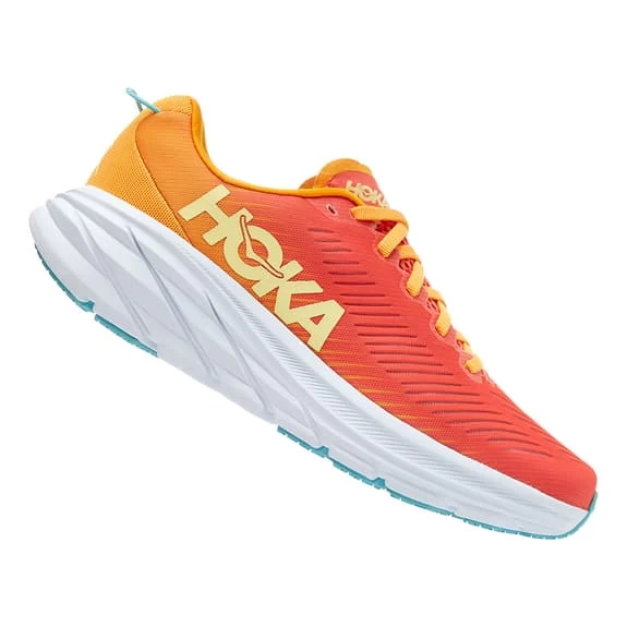 HOKA Rincon 3 Shoes Orange Women 2 HOKA Rincon 3 Shoes Orange Women - Image 2