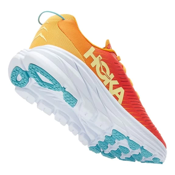 HOKA Rincon 3 Shoes Orange Women 3 HOKA Rincon 3 Shoes Orange Women - Image 3