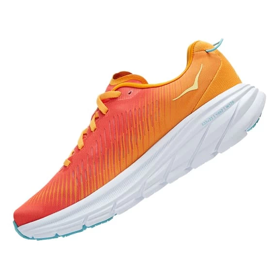 HOKA Rincon 3 Shoes Orange Women 4 HOKA Rincon 3 Shoes Orange Women - Image 4