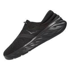 HOKA ORA Recovery 2 Shoes Black -Hoka hk 1119397 bblc 004