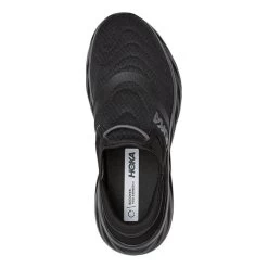 HOKA ORA Recovery 2 Shoes Black -Hoka hk 1119397 bblc 005