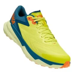 HOKA Zinal Shoes Yellow Blue