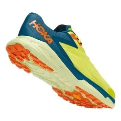 HOKA Zinal Shoes Yellow Blue -Hoka hk 1119399 epb 003
