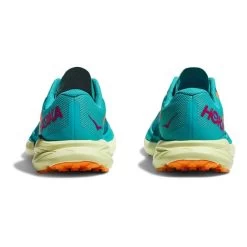 HOKA Zinal Shoes Turquoise Green Orange Fuchsia Women -Hoka hk 1119400 dlc 005
