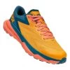 HOKA Zinal Shoes Orange Dark Blue Women