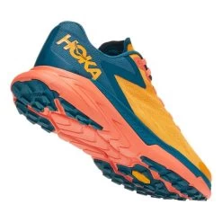 HOKA Zinal Shoes Orange Dark Blue Women -Hoka hk 1119400 ryc 003
