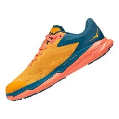 HOKA Zinal Shoes Orange Dark Blue Women -Hoka hk 1119400 ryc 004