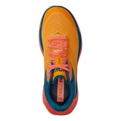 HOKA Zinal Shoes Orange Dark Blue Women -Hoka hk 1119400 ryc 005