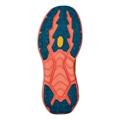 HOKA Zinal Shoes Orange Dark Blue Women -Hoka hk 1119400 ryc 006