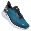 HOKA Clifton 8 Shoes Black Dark Blue