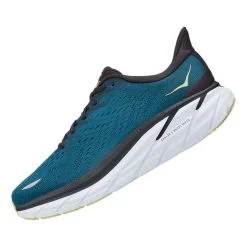 HOKA Clifton 8 Shoes Black Dark Blue -Hoka hk 1121374 bcb 004