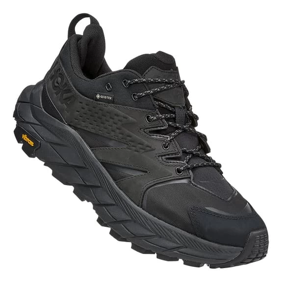 HOKA Anacapa Low Gore-Tex Shoes Black 1 HOKA Anacapa Low Gore-Tex Shoes Black