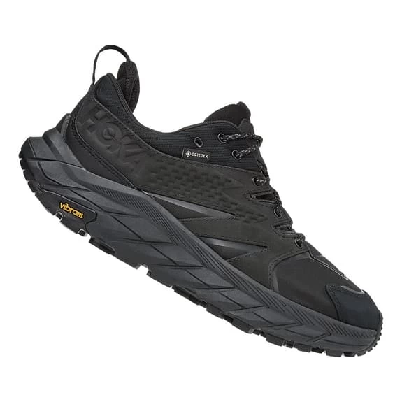 HOKA Anacapa Low Gore-Tex Shoes Black 2 HOKA Anacapa Low Gore-Tex Shoes Black - Image 2