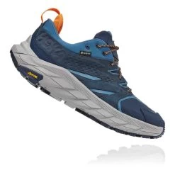 HOKA Anacapa Low GORE-TEX Shoes Navy Blue