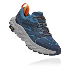 HOKA Anacapa Low GORE-TEX Shoes Navy Blue -Hoka hk 1122017 osrt 004 1