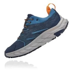 HOKA Anacapa Low GORE-TEX Shoes Navy Blue -Hoka hk 1122017 osrt 005 1