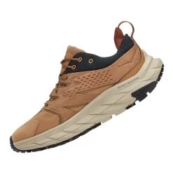 HOKA Anacapa Low GORE-TEX Shoes Brown -Hoka hk 1122017 tebc ne 004