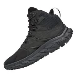 HOKA Anacapa Mid GORE-TEX Boots Matte Black -Hoka hk 1122018 bblc ne 004