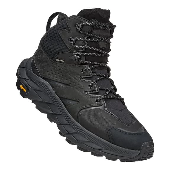 HOKA Anacapa Mid Gore-Tex Boots Black 1 HOKA Anacapa Mid Gore-Tex Boots Black