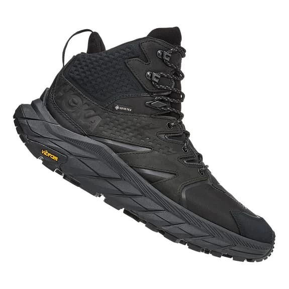 HOKA Anacapa Mid Gore-Tex Boots Black 2 HOKA Anacapa Mid Gore-Tex Boots Black - Image 2