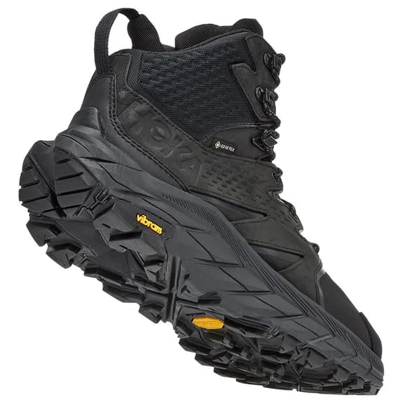 HOKA Anacapa Mid Gore-Tex Boots Black 3 HOKA Anacapa Mid Gore-Tex Boots Black - Image 3