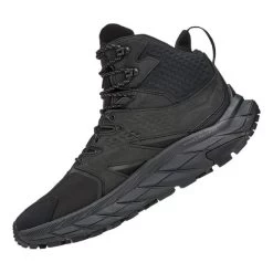 HOKA Anacapa Mid Gore-Tex Boots Black 9 HOKA Anacapa Mid Gore-Tex Boots Black -Hoka hk 1122018 bblc 004