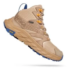 HOKA Anacapa Mid GORE-TEX Boots Beige Orange Lilac